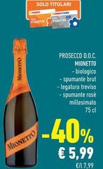 Mionetto - Prosecco D.O.C.