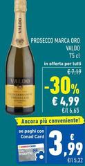 Valdo - Prosecco Marca Oro