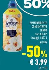 Lenor - Ammorbidente Concentrato