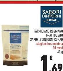 Sapori - Parmigiano Reggiano Grattugiato &Dintorni