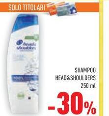 Head & Shoulders - Shampoo