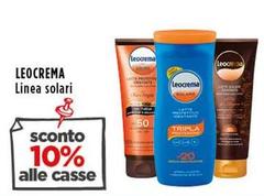 Leocrema - Linea Solari