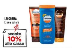 Leocrema - Linea Solari