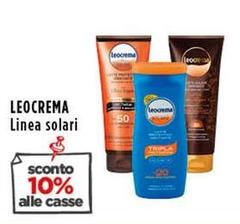 Leocrema - Linea Solari