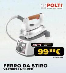 Polti - Ferro Da Stiro Vaporella Silver