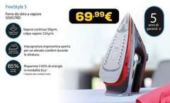 Samsung - Ferro Da Stiro A Vapore SI5097RD