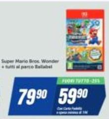 Nintendo - Super Mario Bros. Wonder + Tutti Al Parco Italiabi