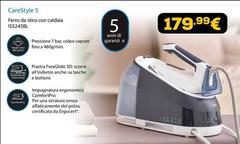 5 Ferro Da Stiro Con Caldaia 1552450l