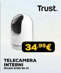 Trust - Telecamera Interni