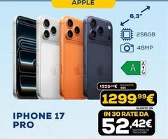 Apple - Iphone 17 Pro