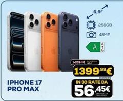 Max - Iphone 17 Pro