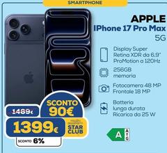 Star - iPhone 17 Pro Max