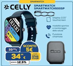 Celly - Smartwatch Smartwatch500sp