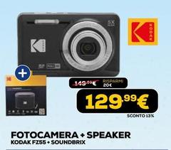 Kodak - Fotocamera + Speaker