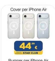 Star - Rumper Per Iphone Air