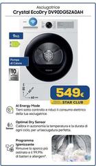 Samsung - Crystal Ecodry DV90DG52A0AH