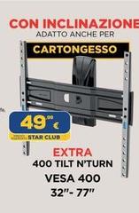 Star - Extra 400 Tilt N'turn Vesa 400
