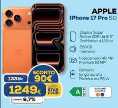 Apple - Iphone 17 Pro 5G