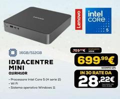 Lenovo - Ideacentre Mini