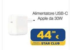 Apple - Alimentatore Usb-c
