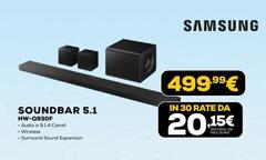 Samsung - Soundbar 5.1 HW-Q9330F