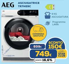 Aeg - Asciugatrice Tr7he9c