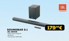 Jbl - Soundbar 3.1 SBS50B