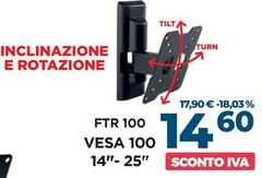 Meliconi - FTR 100 Vesa 100 14