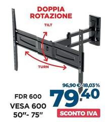 Meliconi - FDR 600 Vesa 600 50