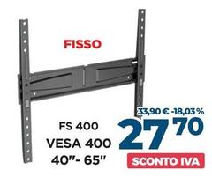 Meliconi - FS 400 Vesa 400 40