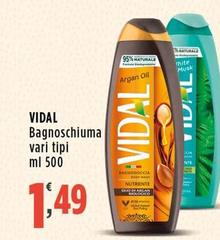 Vidal - Bagnoschiuma