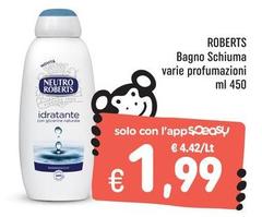 Neutro Roberts - Bagno Schiuma