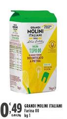 Grandi molini italiani - Farina 00