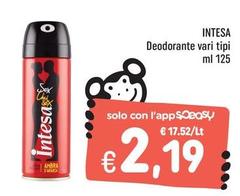 Intesa - Deodorante