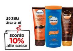 Leocrema - Linea Solari