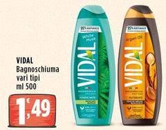 Vidal - Bagnoschiuma