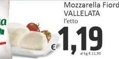 Vallelata - Mozzarella Fiorc