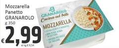 Granarolo - Mozzarella Panetto