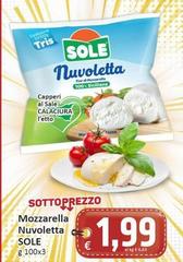Sole - Mozzarella Nuvoletta