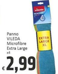 Vileda - Panno Microfibre Extra Large