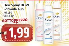 Dove - Deo Spray Formula