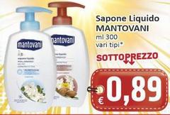 Mantovani - Sapone Liquido