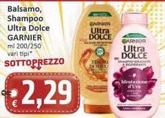Garnier - Balsamo, Shampoo Ultra Dolce
