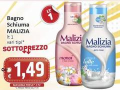 Malizia - Bagno Schiuma