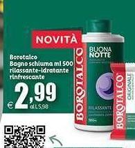 Borotalco - Bagno Schiuma