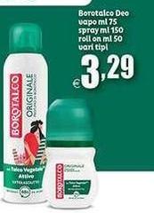 Borotalco - Deo Uapo Spray
