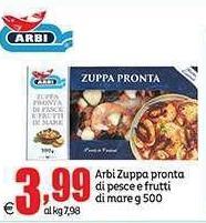 Arbi - Zuppa Pronta Di Pesce E Frutti Di Mare