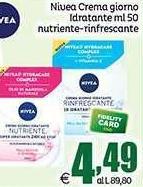 Nivea - Crema Gorno Idratante