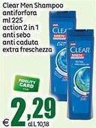 Clear - Men Shampoo Antiforfora