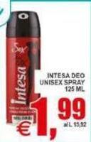 Intesa - Deo Unisex Spray